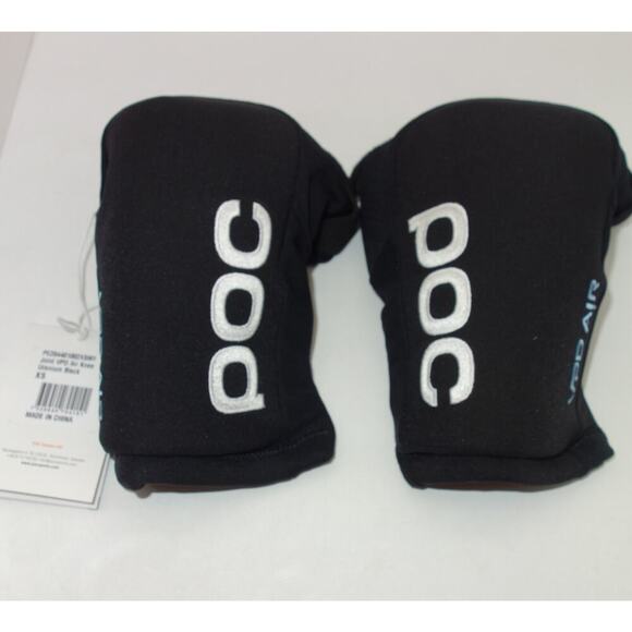 NEW POC Joint Vpd Air Knee Guards Protection Armour  Uranium Black Size XS - Picture 1 of 6